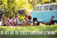 10 tips for the perfect campervan getaway